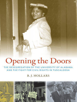 cover image of Opening the Doors